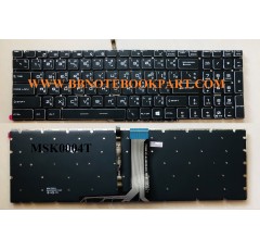 MSI Keyboard คีย์บอร์ด A6203 A6300 GE620  CX620 GX660 CX623 CX705 FX600  GE60 GE70 CX70 CX61  ภาษาไทย อังกฤษ   รบกวนแกะเทียบสายแพก่อนสั่งซื้อนะครับ   